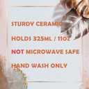 Funny Dog Mom Dog Lover Christmas Gifts for Women, Gag Mothers Day Gifts for New Puppy Fur Baby Owners - Fun Messages Fur Mama Birthday Presents, Pitpull Pug - Cute Mug, 11oz Coffee Cup