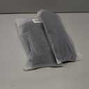 2 x Whiteleopard Men's Winter Gloves Warm Lining Elastic Cuff - Knit Stretchy Cold Weather Warm Knit Thick Gloves Mittens (Black, M)