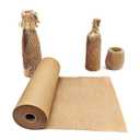 Honeycomb Packing Paper, 12" x 164' Honeycomb Cushioning Wrap Roll for Moving Shipping Packaging Gifts, Recyclable Honeycomb Paper Moving Supplies Bubble Paper Wrapping Protective Roll Khaki
