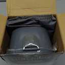 Electric Lunch Box Food Heater for Adults 80W Portable Food Warmer for Car/Home 1.5L Heated Lunch Box for Adults, 12V/24V/110V Loncheras para Hombres de Trabajo lonchera elctrica porttil (Gray)