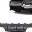 SecosAutoparts Bumper Skid Plate Front Compatible with GMC Sierra 1500 2016 2017 2018 2019 Replace# GM1015123, 23243494
