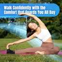 NeoTium Ankle Brace for Women & Men with Hot & Cold Pack  Adjustable Compression Wrap for Sprained Ankle, Achilles Tendonitis & Plantar Fasciitis Relief, Stabilizer for Volleyball & Basketball (S/M)