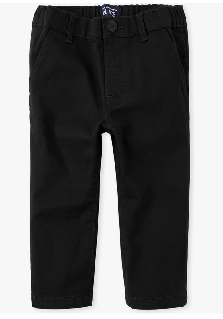 The Children's Place Baby Boys' and Toddler Stretch Skinny Chino Pants, 2T