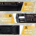 2Pack 3.0Ah DCB080 Replacement for Dewalt 8V Battery Li-ion DCF682 DCB095 DW4390 DCF680N1 DCF680G2 Easy Slide-in Compatible with dewalt Battery