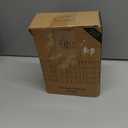 Vine Creations Black Glass Soap Dispenser, 2 Pack Kitchen Soap Dispenser Set with Stainless Steel Pump, 16 oz Dish Soap and Hand Soap Dispensers for Bathroom with Waterproof Labels (Matte Black Bottle / Brushed Gold Pump)