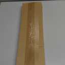 Black Curtain Rods 2 Packs for Windows 36"- 48", Decorative Drapery Rod Adjustable, 5/8 inch Small Curtain Rod for Bedroom, Living Room, Kitchen and Outdoors