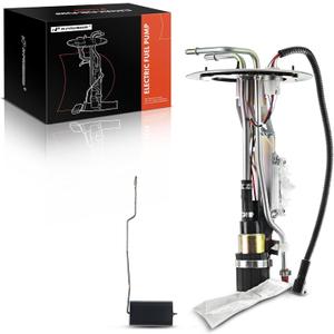 A-Premium Electric Fuel Pump Assembly with Sending Unit Compatible with Ford F-150, F-250, 1997 1998, 4.2L 4.6L 5.4L, 139" 157" Wheelbase, Replace# F65Z9A407AB
