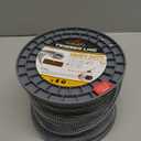 A ANLEOLIFE 5-Pound Heavy Duty Square .155-Inch-by-442-ft String Trimmer Line in Spool, with Built-in Line Cutter