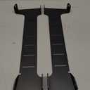 MOTOQUEEN for GMC Chevy C10 1960-1972 2" Drop Kit Lowering Seat Brackets 1 Pair Iron Black