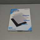 HEPA Cabin Air Filter with Activated Carbon Bean, Tested 99.95% Filtration, Zero deformation, CF12450 for JEEP Gladiator (2020-2025), JEEP Wrangler (2018-2025), NOT for Diesel Engines