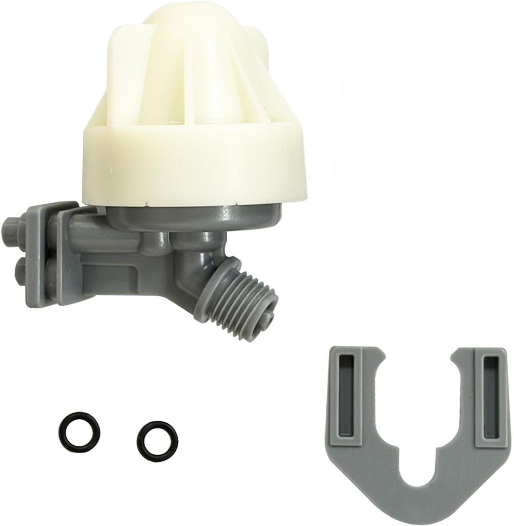 7187065 7253808 Water Softener Nozzle and Venturi Assembly Replacement for G-E Ken-more Mor-ton Whirl-pool North-Star R-heem 7214969 7165704 7238450 WS15X10027 WS15X10046 Gasket Kit