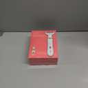 2 x 4-in-1 Facial Hair Removal for Women, Electric Painless Shaver, USB Rechargeable, Lip Chin Cheek Trimmer