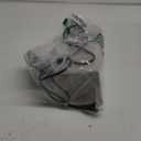 Ambimall Touch Control Table Lamp with USB A+C Charging Ports - 3 Way Touch Lamps Bedside, Nightstand Lamp for Bedrooms Living Room Nursery, LED Bulb Included(Grey Shade)