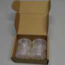 Sippy Spout Nipples for Dr. Browns Wide Neck Baby Bottles, Transition Straw Sippy Cup 100% Food Grade Silicone Soft Nipple, 6m+, Pack of 4