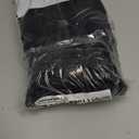 Gildan Men's Underwear Covered Waistband Boxer Briefs, Multipack (Large, Black, 5-pack)