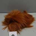 karlery Men Women Long Straight Orange Ginger Mullet Wig 70s 80s Heavy Metal Rocker Punk Wig for Cosplay Event Costume Halloween Party