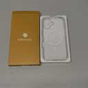 Miracase for iPhone 17 Case 6.3'', Full-Body Military Grade Drop Protection Outdoor Phone case with Built-in Glass Screen &Camera Control,Easy Installation,Compatible with MagSafe,Clear