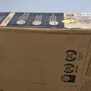 Delta Children Folding Portable Mini Baby Crib with 1.5-inch Mattress - Greenguard Gold Certified, Grey, 39"L x 25"W x 38"H