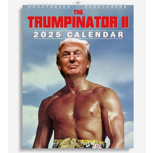// The Trumpinator - 2026 Wall Calendar - 210MM X 297MM (8.3 X 11.7 INCH)