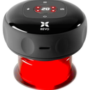 REVO The Original 4-in-1 Smart Cupping Therapy Massager, Red Light Therapy for Targeted Pain Relief, Knots, Aches, Muscle Soreness, Circulation & Tighter Skin, Portable Cupping Kit