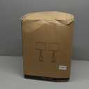 27.5" Coastal Glass Table Lamp Set of 2, 3-way Dimmable Full Touch Control Beach Lamp with USB A+C Port, Glass Nautical Bedside Lamp with White Shade for Living Room Bedroom(LED Bulbs Included) (1)