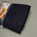 VANSOFY Recliner Chair Covers 100% Waterproof Backrest Cover Reclining Cover Non-Slip Dog Chair Cover Furniture Protector Washable Slipcover Elastic Straps for Pets, Dogs(Dark Blue)