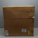 Carlisle FoodService Products Insulated Food Pan Carrier and Warmer, Front-Loading with Handles, Holds 5 Full or 10 Half 2.5" Pans (Sold Separately) with Rugged PE Shell and PU Insulation, Black