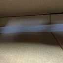 eatelle Shower Door Bottom Seal with Drip Rail for 3/16 (5mm) Thick Glass, 36" Long Sweep - Ultra Clear Polycarbonate