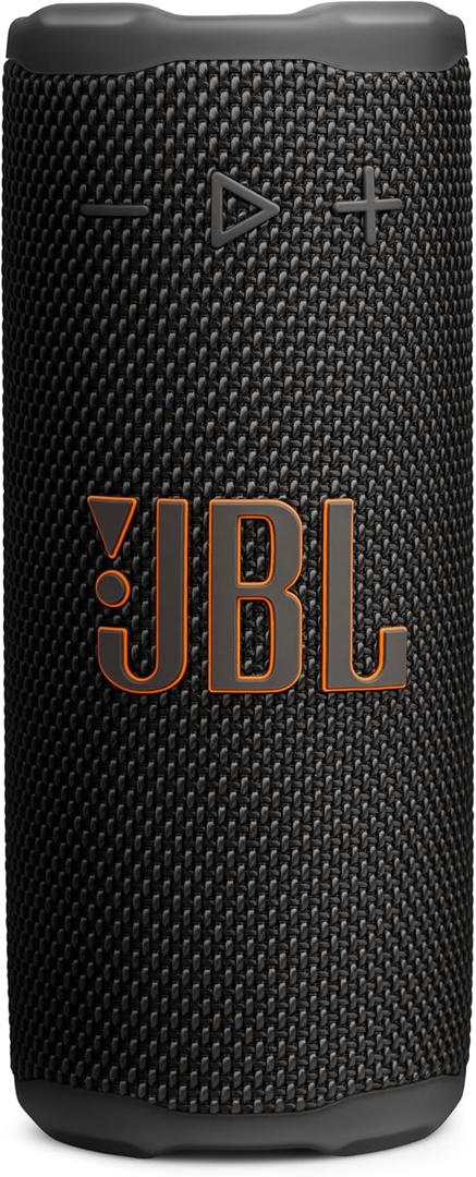 JBL Grip - Compact Bluetooth Speaker with Bold JBL Pro Sound and Ambient Light, up to 14 Hours of Playtime, Water, Dust and Drop-Proof (IP68), & Multi-Speaker Connection with Auracast (Black)