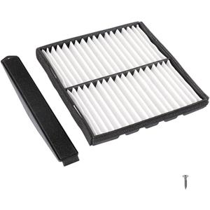 Cabin Air Filter Retrofit Kit Fits for Chevy Silverado Suburban Tahoe Avalanche/GMC Sierra Yukon/Cadillac Escalade Replaces 259-200, 22759203, 103948, 22759208 (1PC)