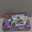 Teenage Mutant Ninja Turtles: Mutant Mayhem Ninja Kick Cycle with Exclusive Leonardo Figure by Playmates Toys