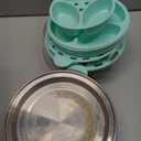 Dash Deluxe Egg Cooker  Boiler, Poacher & Steamer  Includes Measuring & Recipe Guide  Dishwasher Safe  BPA Free  Holds 12 Eggs, Aqua