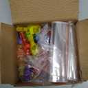 SpringFlower Valentines Day Gifts for Kids, 28 Pack Valentines Day Cards for Kids School with LED Finger Lights Toys, Valentines Day Gards for Classroom Exchange, Party Favors Prizes for Kids