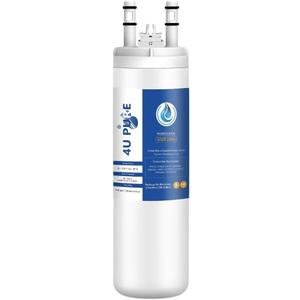 WF3CB Refrigerator Water Filter, Replacement for Pure Source 3, 706465, 242086201, 242086203, 242294501, 242069601, AP4567491, WF425, 1 Pack (Height 9 inches)