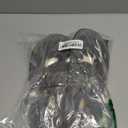 BARERUN Womens Slippers Wide Diabetic Shoes for Women Adjustable House Slippers Swollen Bunions Neuropathy House Shoes Stable Non Slip Barefoot Walking Shoes Indoor Outdoor (8.5 Wide, Darkgrey)