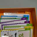 Phonics Flash Cards Word Family Build Book,Learn to Read 30 Read and Rhyme Flip Books,Sight Words Flash Cards Kindergarten Phonics Flip Books for Kids Classroom Homeschool Preschool Learning Activity