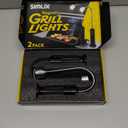 Grill Light Gifts for Men: 2 Pack LED Barbecue Lights for Outdoor Grill, Unique Grilling Gifts for Husband Dad Mens Gifts for Father Day - Smoker Grilling Accessories for Night BBQ