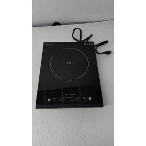 Portable Induction Cooktop, iSiLER 1800W Sensor Touch Electric Induction Cooker Hot Plate with Kids Safety Lock, 6.7" Heating Coil, 18 Power 17 Temperature Setting Countertop Burner with Timer