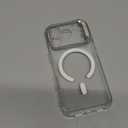 ESR for iPhone 17 Pro Case with Stash Stand, Camera Control Cover Compatible with MagSafe, Military-Grade Drop Protection Magnetic Phone Case for iPhone 17 Pro, Scratch-Resistant Back Cover, Clear