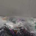 Alupssuc 2 Bundles 22 Heads Large Artificial Halloween Flowers, Fake Flower Arrangement with Spider&Eyeball Decoration, Faux Floral Bouquet for Home Party Decor in Table Centerpieces, Purple&Black