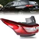 LED Tail Light Compatible with Chevy Traverse 2018 2019 2020 2021