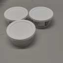 6-Ounce Custard Cups with Lids, Set of 3