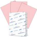 Hammermill Colored Paper, 20lb Pink Printer Paper, 8-1/2 x 11- 1 Ream (500 Sheets) - Made in the USA, Pastel Paper, 103382R