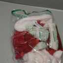 Toddler Baby Santa Claus Costume Boys Girls Christmas Outfits Reindeer Jacket Long Pants Hat Xmas Cosplay Sets (3-4T, Red)