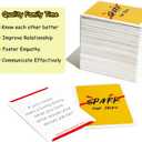 Conversation Cards for Family - Spark Family Conversations - Family Card Games for Adults, Teens, Kids - Chat Cards Family Pack (250 Cards)