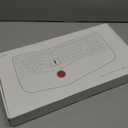 Nulea RT07 Wireless Ergonomic Trackball Keyboard - Bluetooth and 2.4G USB Connectivity, Natural Typing, Wrist Rest,Split Keyboard, USB-C Rechargeable,Compatible with Mac/Windows