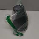 TriTrust Exhaust Tip, 2.5 Inch Inlet, 4.5'' Outlet 7'' Long Muffler Tip, Powder Coated Black Stainless Steel Truck Car Tail Tip, Weld On 2.5'' Outer Diameter Tailpipe, 2.5"ID x 4.5"OD x 7"L