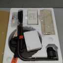 Tall Table Lamp with USB C+A Ports, Fully Stepless Dimmable Modern Minimalist Bedside Nightstand Lamp, Reading Desk Lamp for Bedroom, Living Room, Study Room, Office, 9W 3000K LED Bulb Included (Brown)