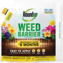 Roundup Weed Barrier Granules for Weed Prevention, 5.37 lbs.