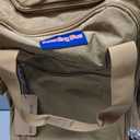 17x13x8 Inches JetBlue Airlines Rolling Personal Item Underseat Travel Bag - Suitable for Major Airlines including Spirit, Jetblue, Frontier, and American - Duffel Bag Design (Beige)